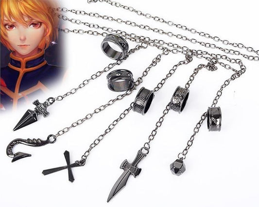 Kurapika Cosplay Metal Ring