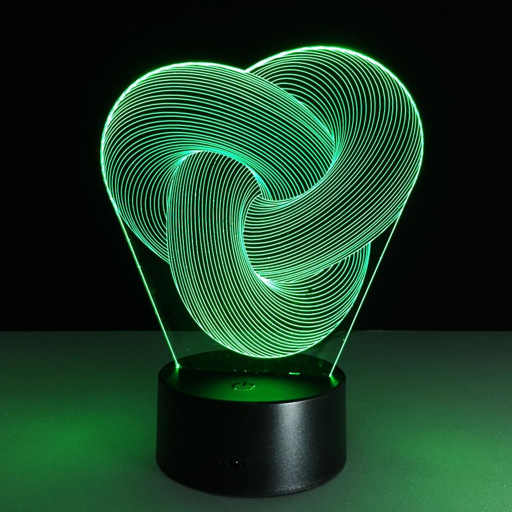 3D Illusion Desk Lamp