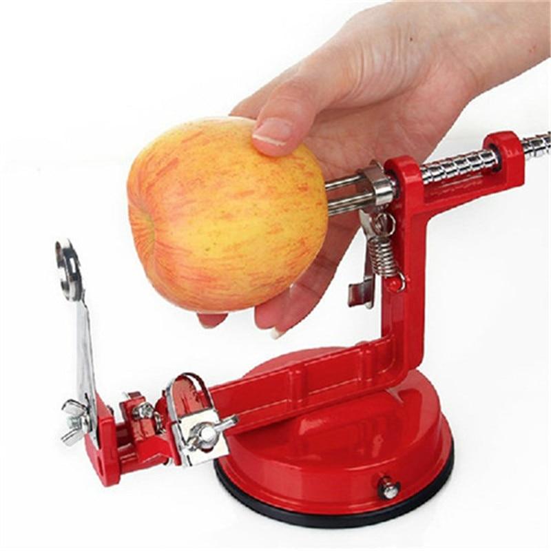 3 in 1 Steel Fruit Potato Apple Peeler Machine