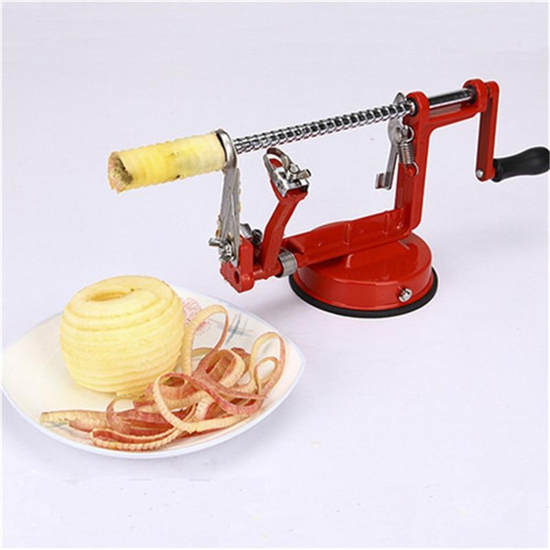 3 in 1 Steel Fruit Potato Apple Peeler Machine