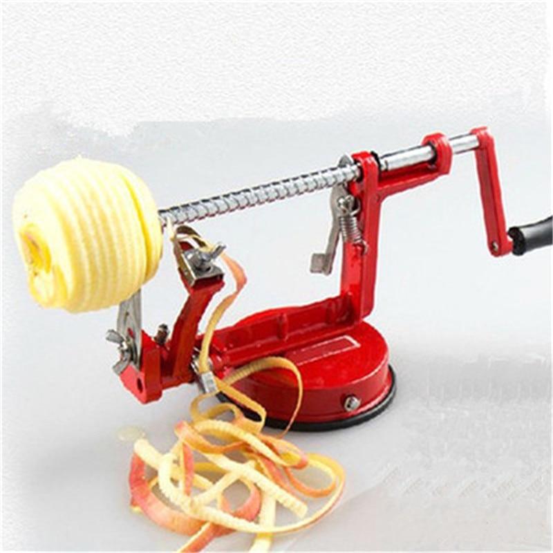 3 in 1 Steel Fruit Potato Apple Peeler Machine