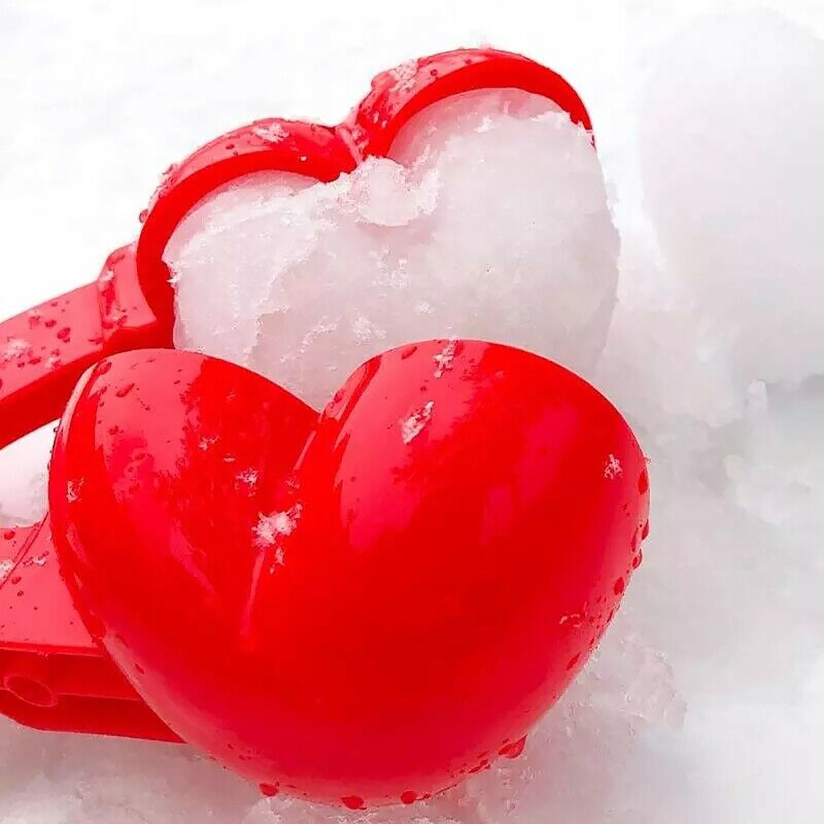 Heart Shape Snowball Maker