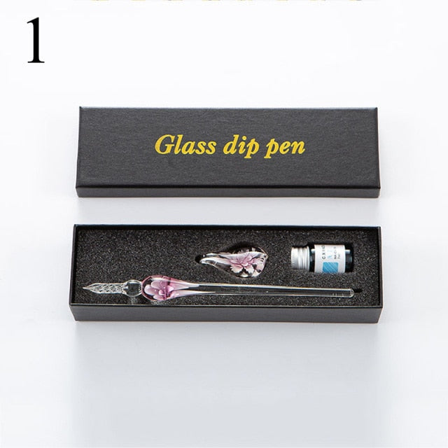 Crystal Dip Pen