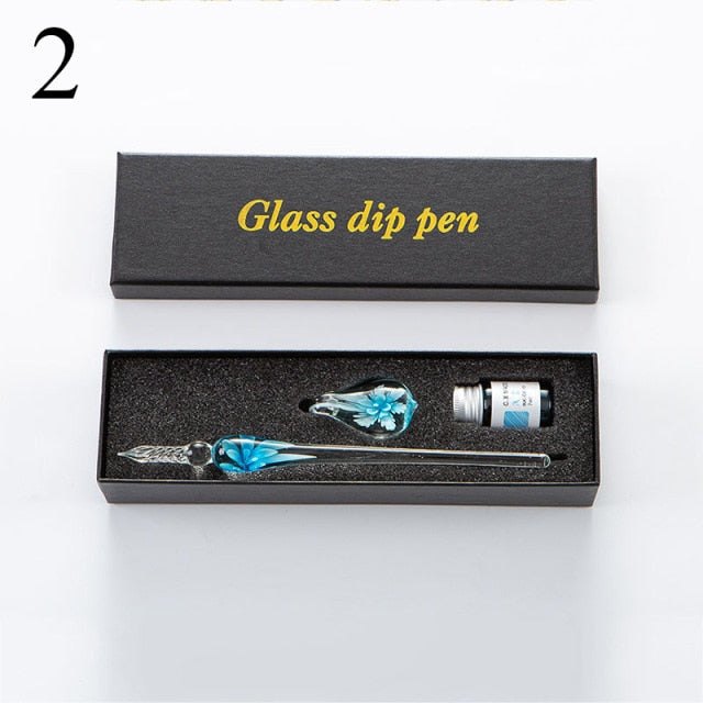 Crystal Dip Pen