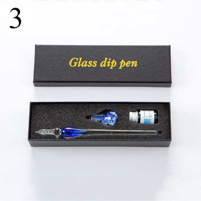 Crystal Dip Pen