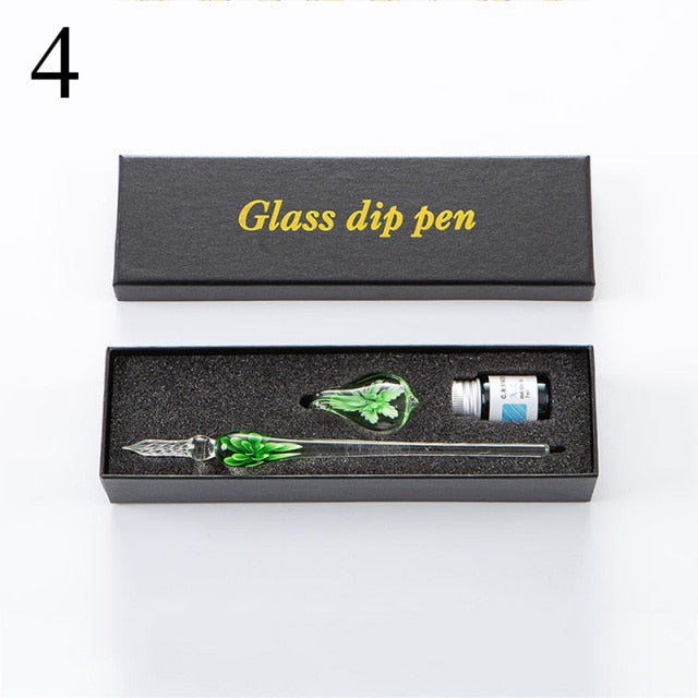 Crystal Dip Pen