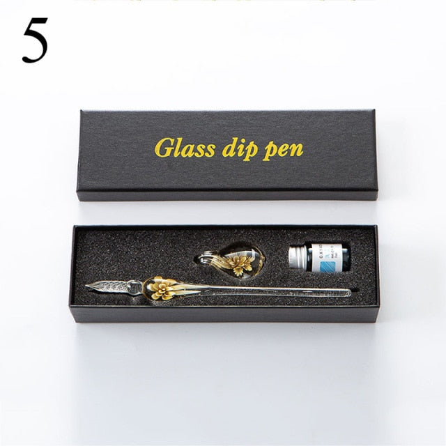 Crystal Dip Pen