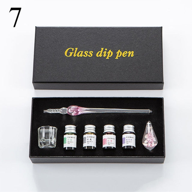 Crystal Dip Pen