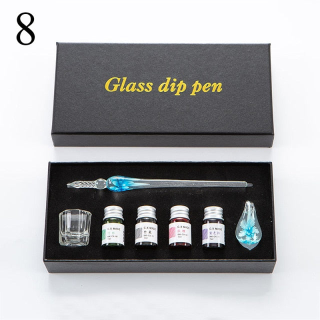 Crystal Dip Pen