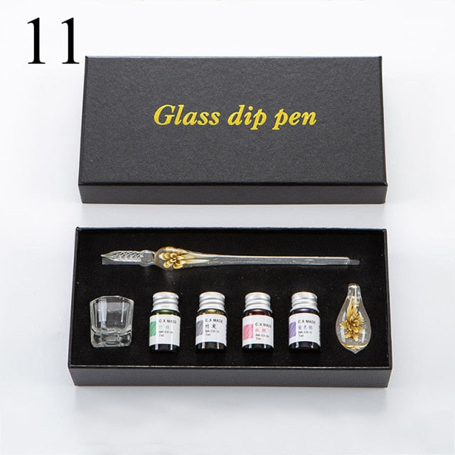 Crystal Dip Pen