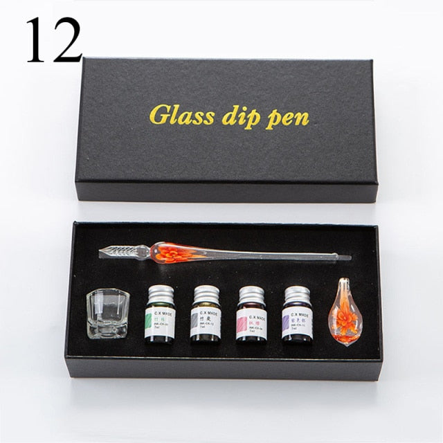 Crystal Dip Pen