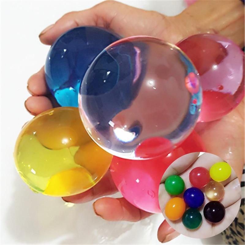 Extra large Colorful Polymer Water Balls (100pcs)