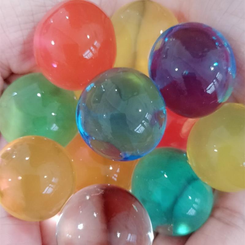 Extra large Colorful Polymer Water Balls (100pcs)