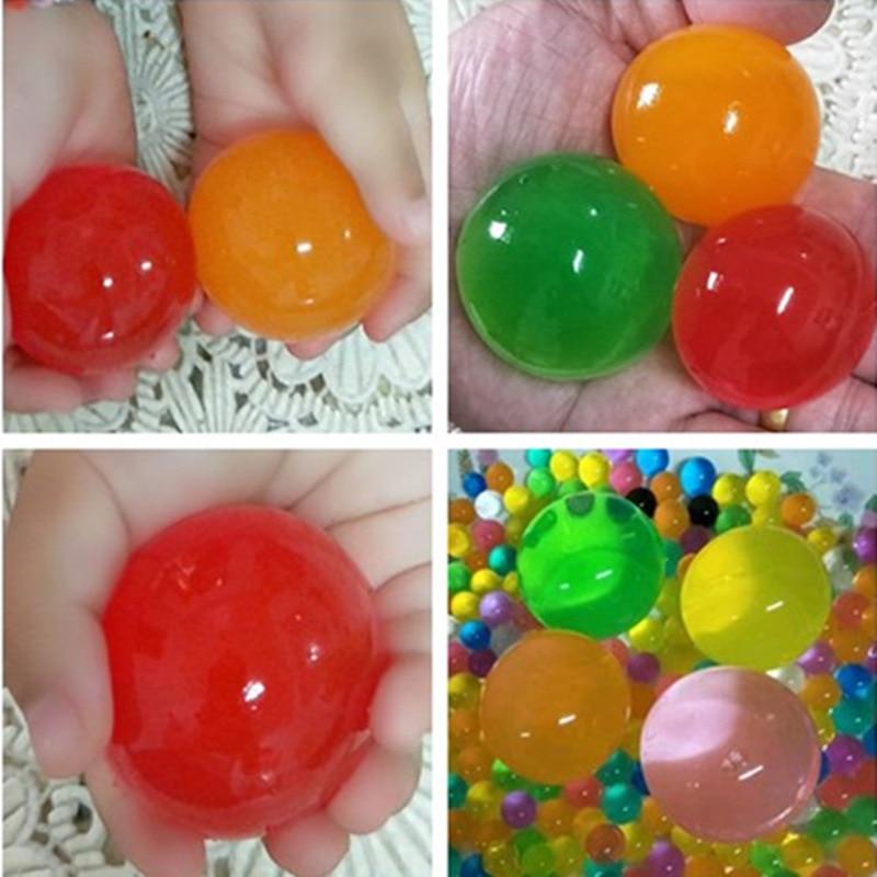 Extra large Colorful Polymer Water Balls (100pcs)