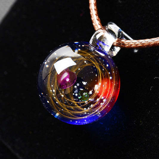 Galaxy Glass Pendant