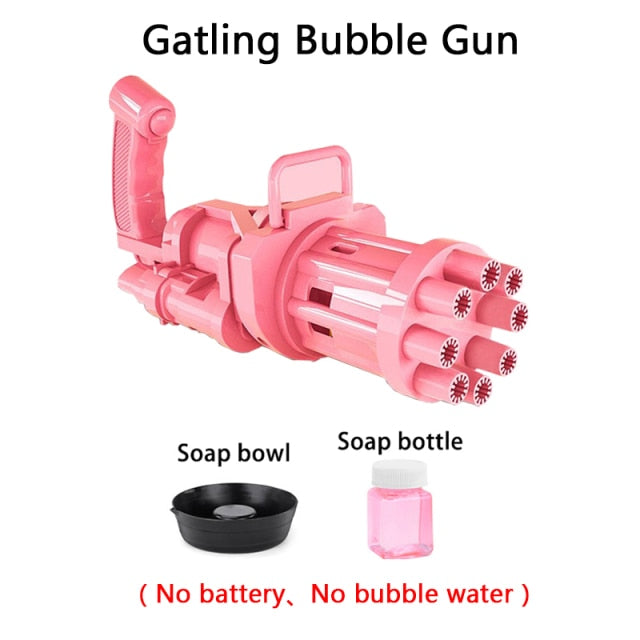 GATLING BUBBLE GUN