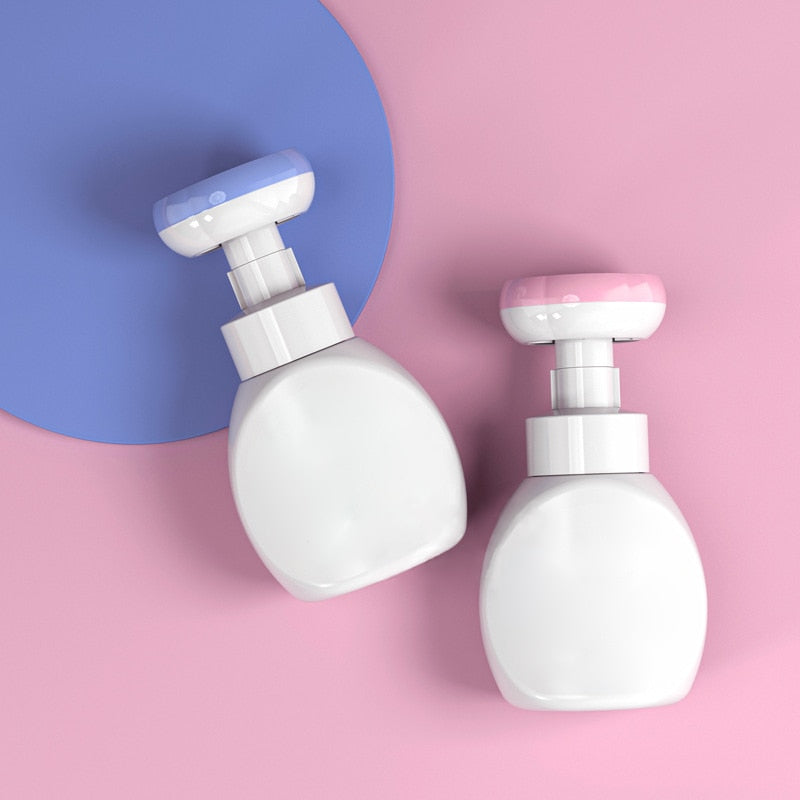 Flower Liquid Soap Dispenser