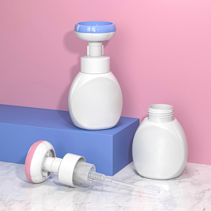 Flower Liquid Soap Dispenser