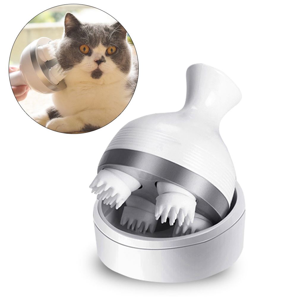 Automatic Cat Massager