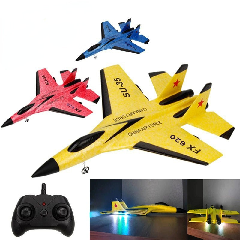 2.4G Glider RC Airplane