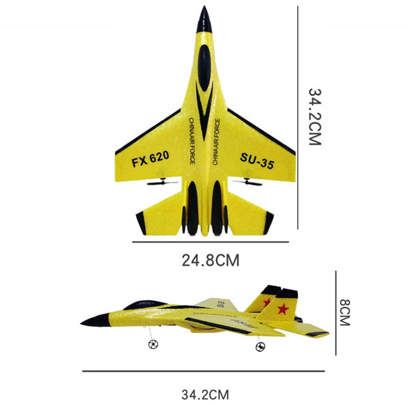 2.4G Glider RC Airplane