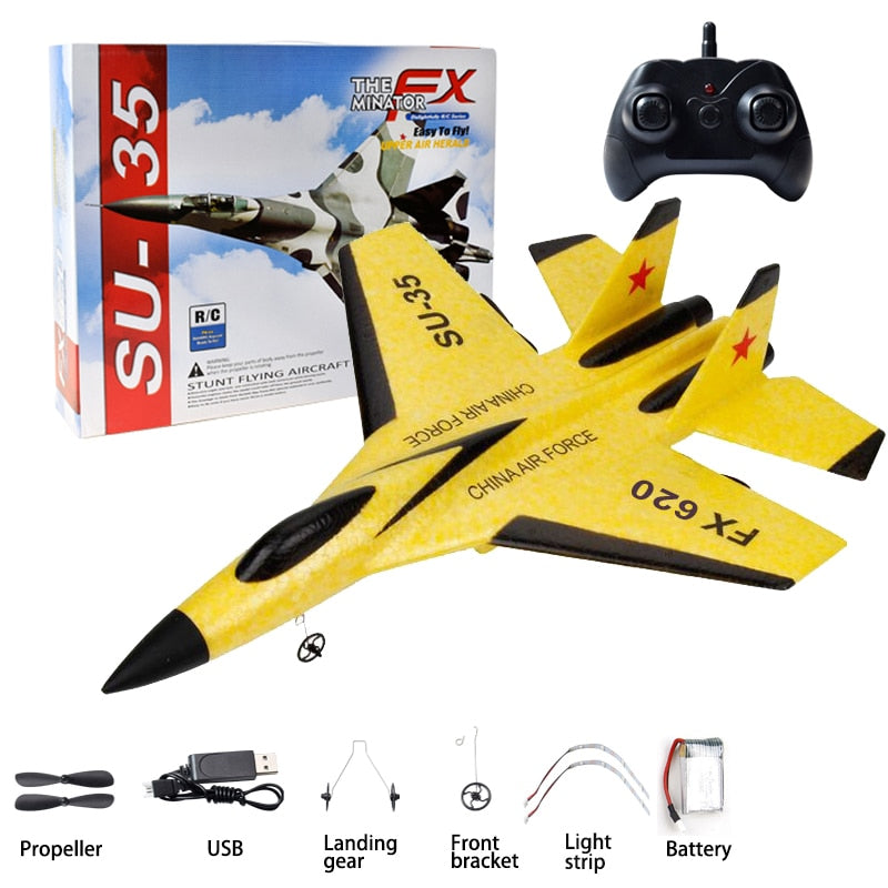 2.4G Glider RC Airplane