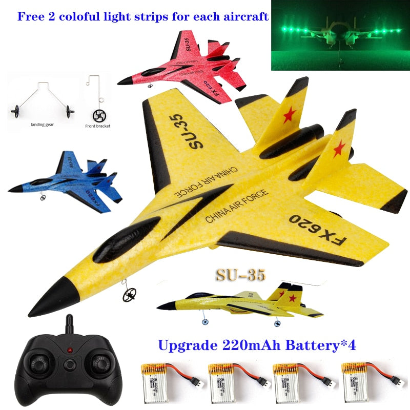 2.4G Glider RC Airplane