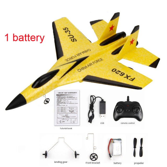 2.4G Glider RC Airplane