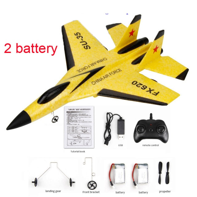 2.4G Glider RC Airplane