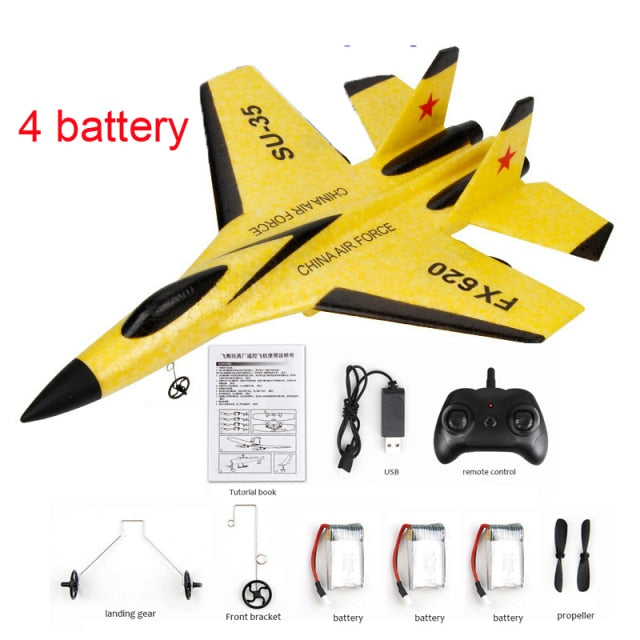 2.4G Glider RC Airplane