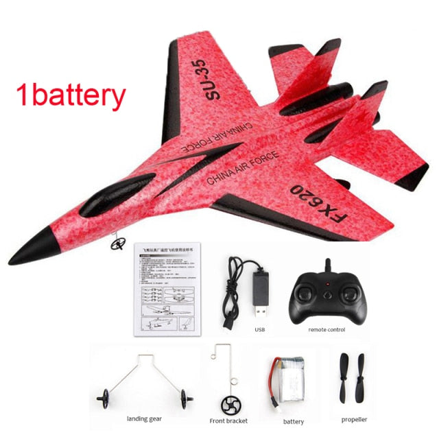 2.4G Glider RC Airplane