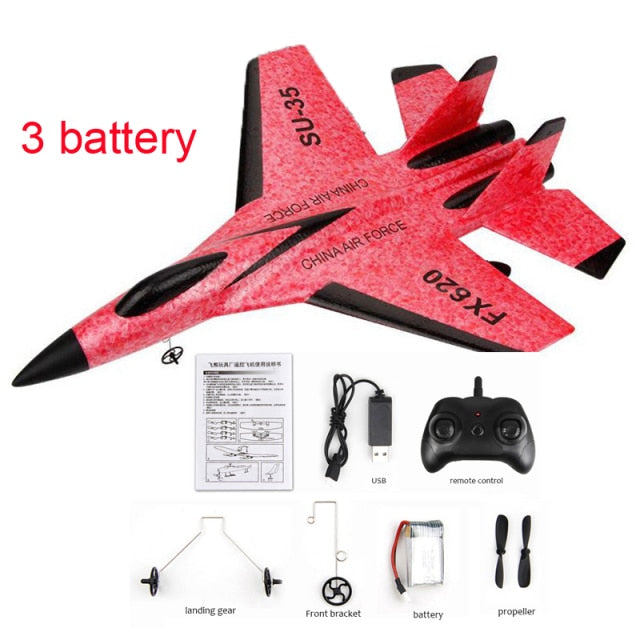 2.4G Glider RC Airplane