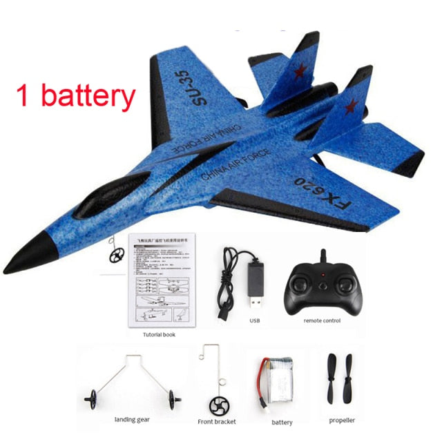 2.4G Glider RC Airplane