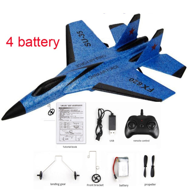 2.4G Glider RC Airplane