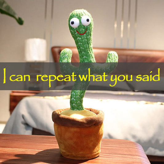 Dancing Cactus Talking Toy