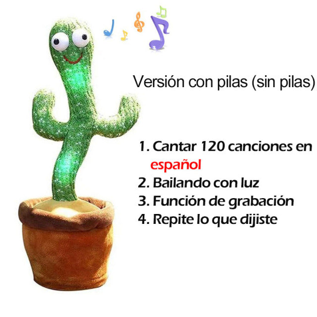 Dancing Cactus Talking Toy