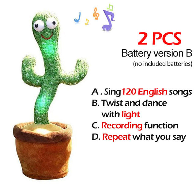 Dancing Cactus Talking Toy