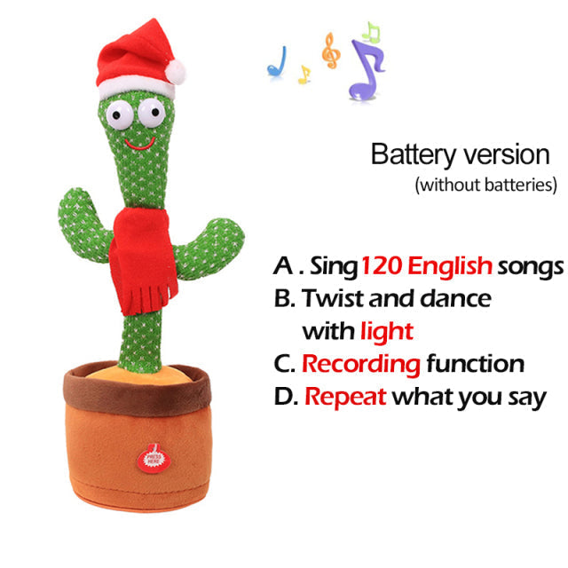 Dancing Cactus Talking Toy