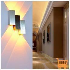 Aluminum Decorate LED Wall Lamps