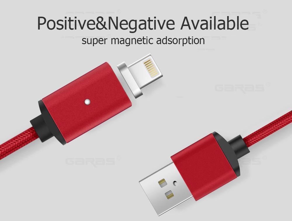 3in1 Magnetic Type-C Charging Cable for Android and iPhone