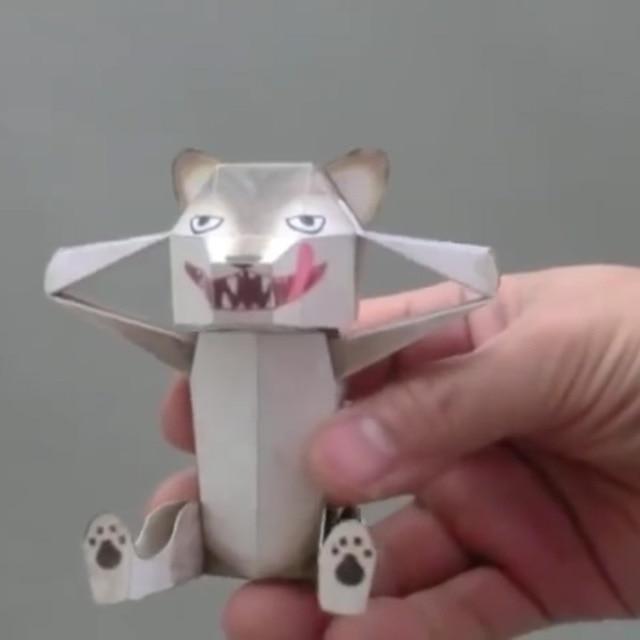 Haruki Nakamura Paper Toys