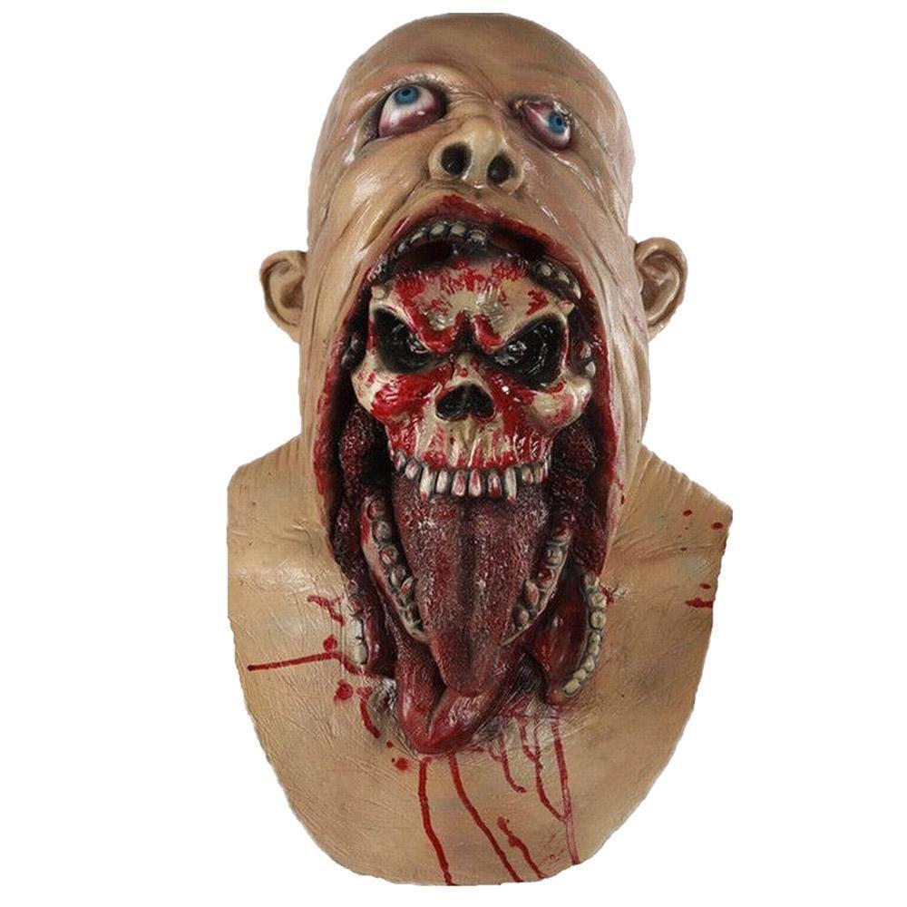 Bloody Zombie Halloween Scary HeadMasks