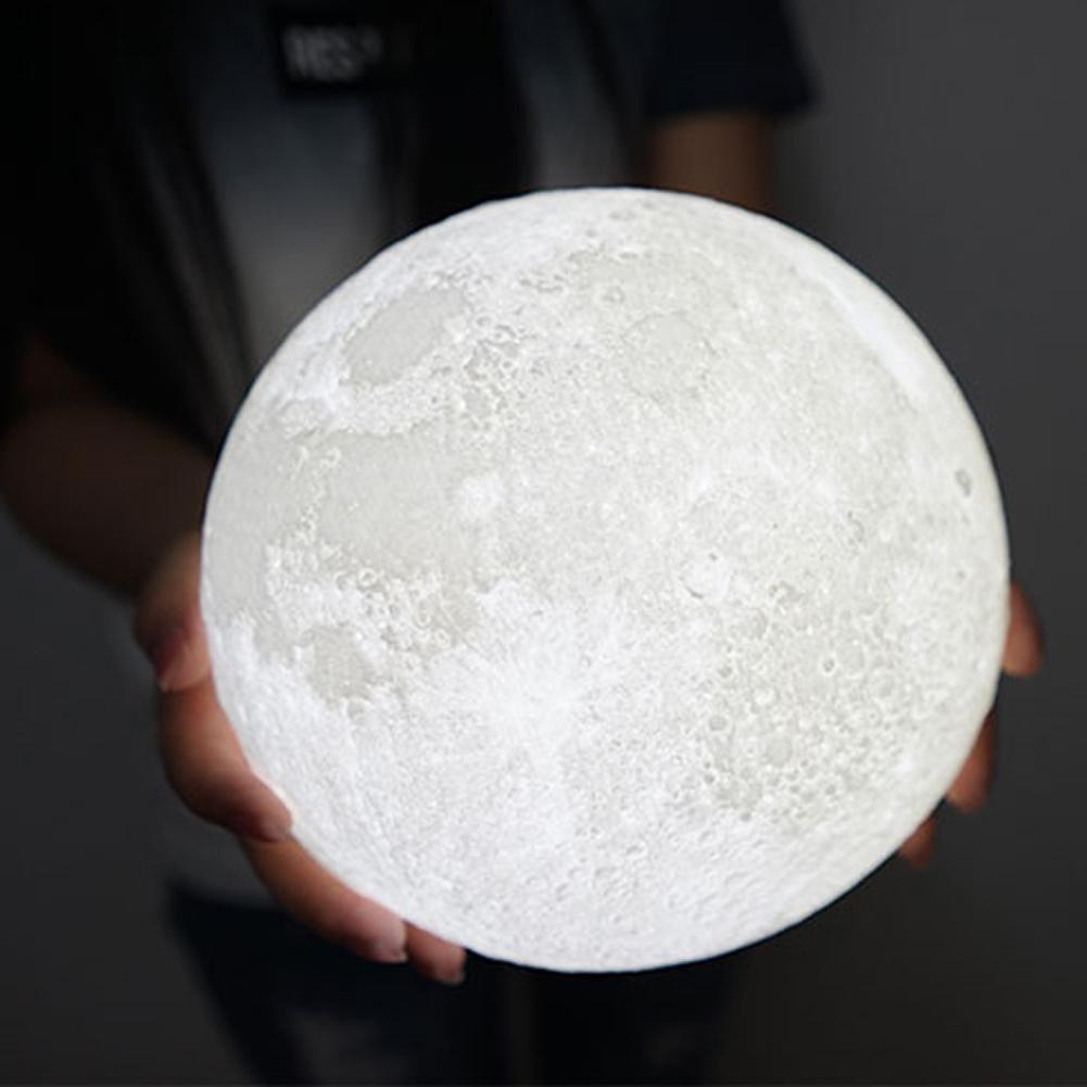 3D Moon Lamp