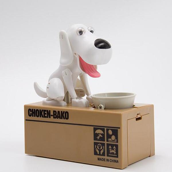 Dog Coin Bank