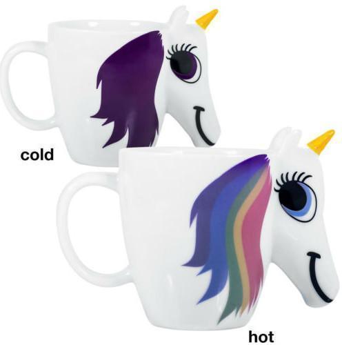 Color Changing Heat Sensitive Magic Mug