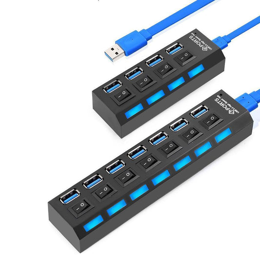 7 USB Ports Hub 3.0