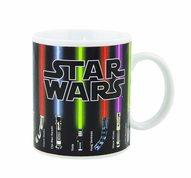 Star Wars Lightsaber Color Changing Coffee Mug