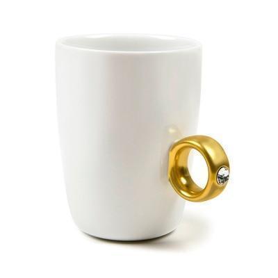 Creative Ring Coffee Mugs