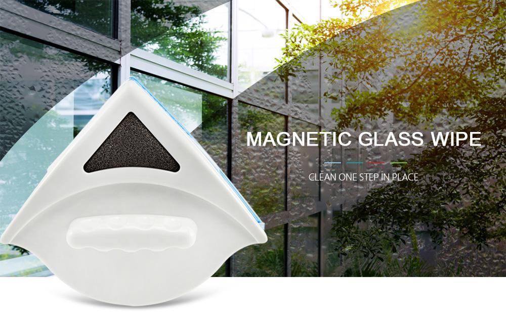 Double Sided Magnetic Window Glass Cleaner