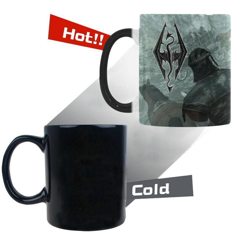 SKYRIM HEY YOU'RE FINALLY AWAKE MUG